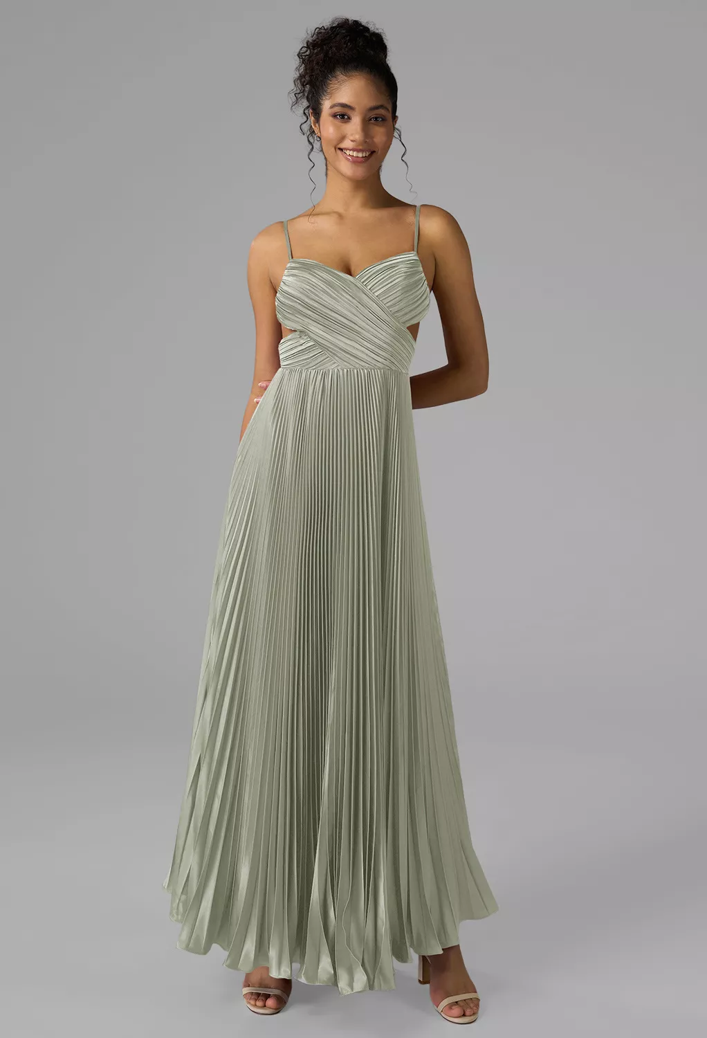 AW Chantelle Sage Green  Bridesmaid Dresses